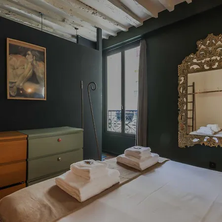 Apartment Peaceful - 1br 2p - Le Marais Paris