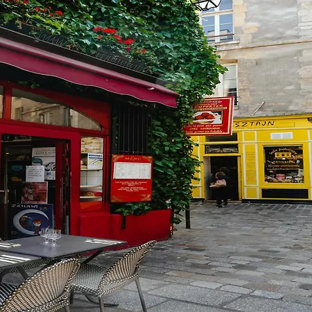 Peaceful - 1br 2p - Le Marais Paris